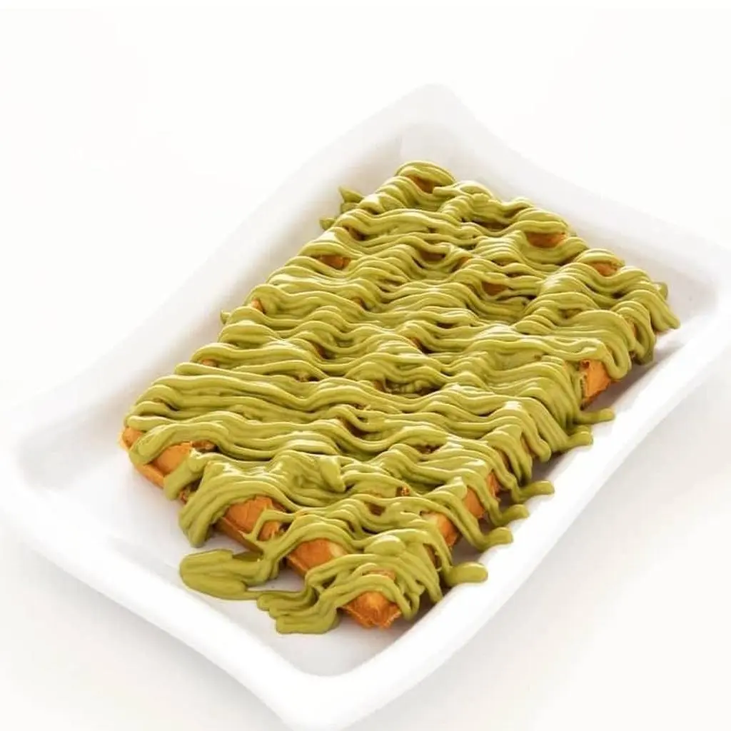 Pistachio Waffle